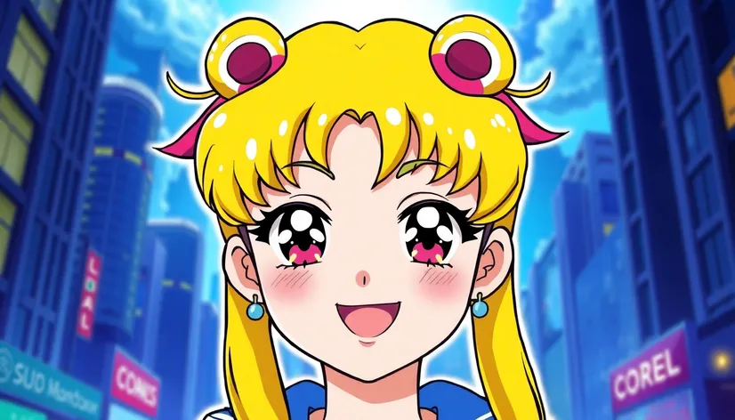 sailor moon meme face