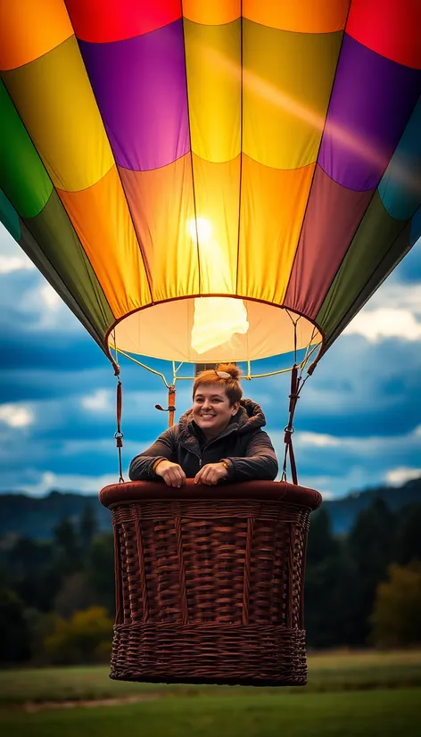 hot air balloon clipart