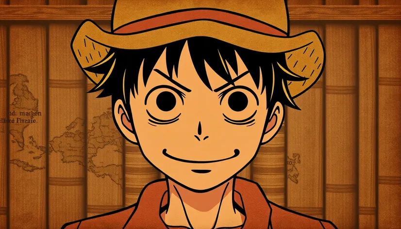 luffy one piece old