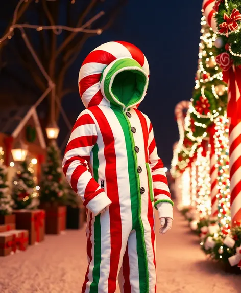 candy cane costume