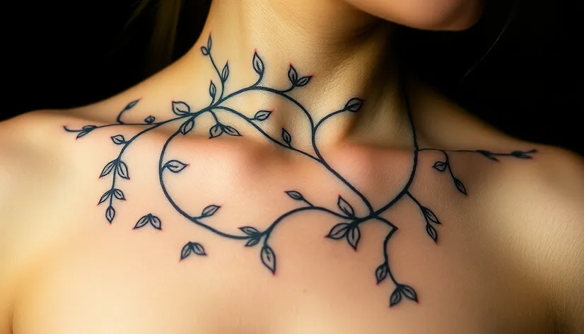 vine tattoos