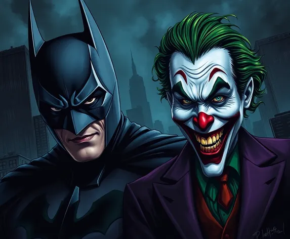 batman the joker images