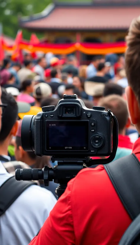 photography crowd