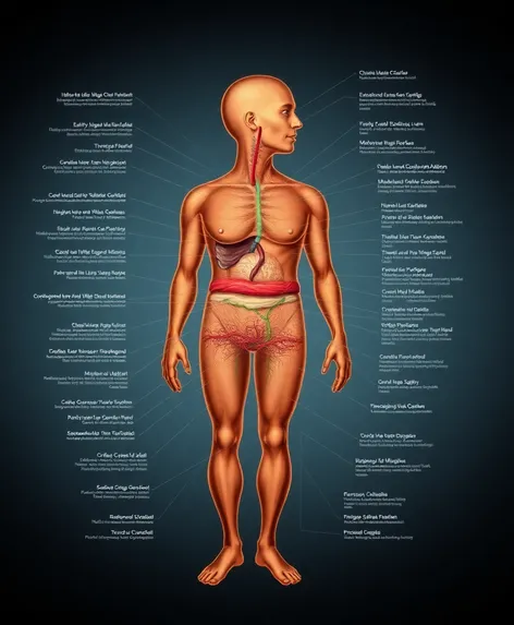 diagram of skin with