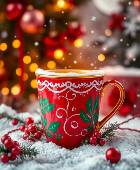 christmas cup