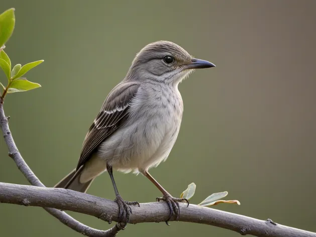 baby mockingbird