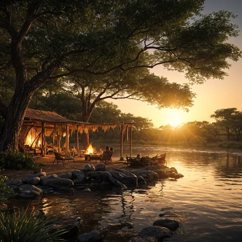 african river camp