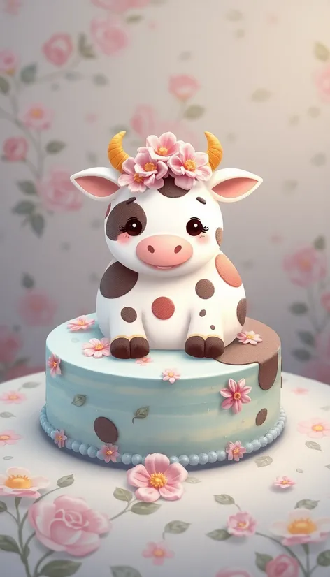 cow cake