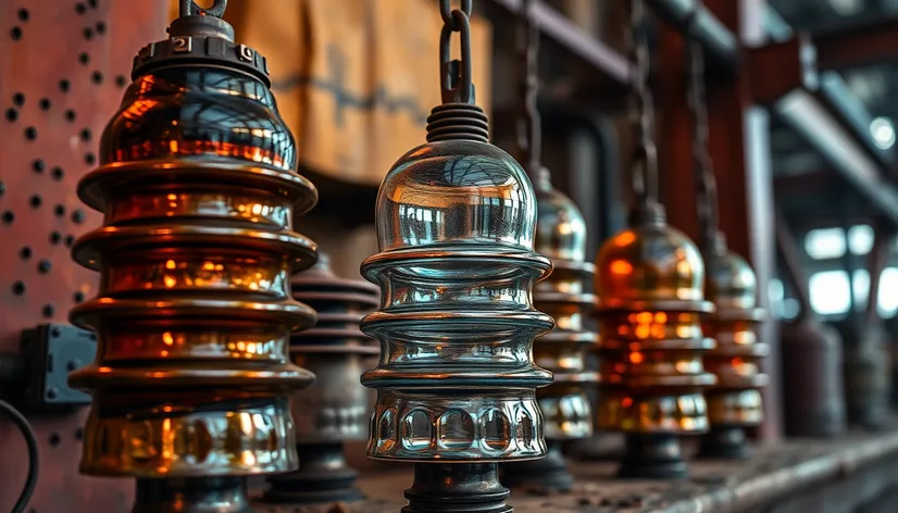 glass electrical insulators