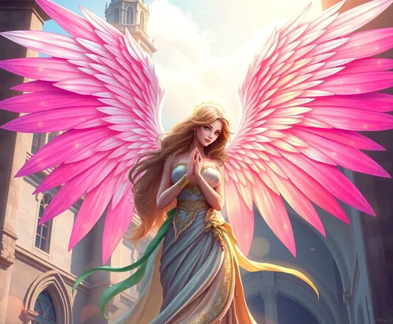 beautiful fantasy angel