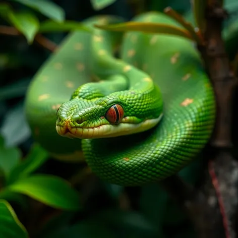 green tree viper