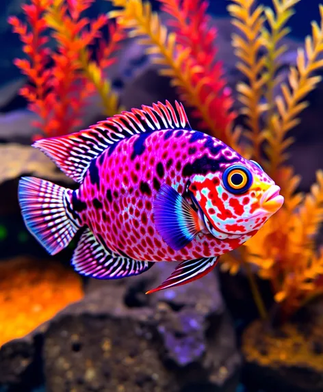 flower horn cichlid