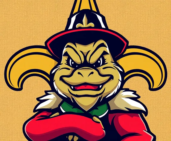 gumbo mascot for saints