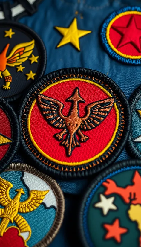 military patches