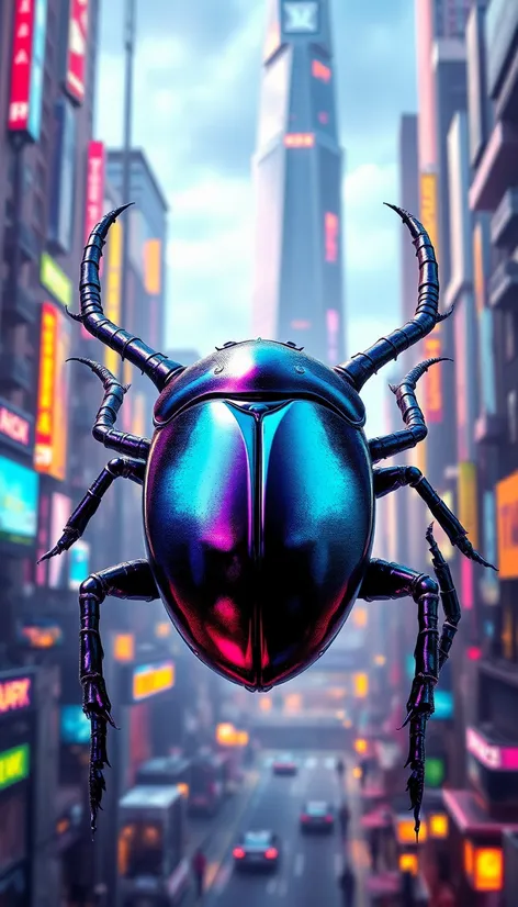 humanoid beetle