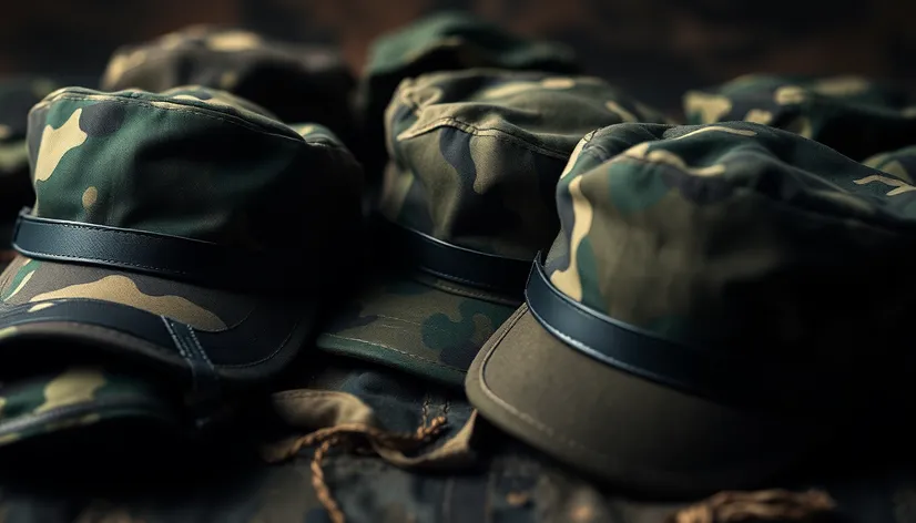 military caps