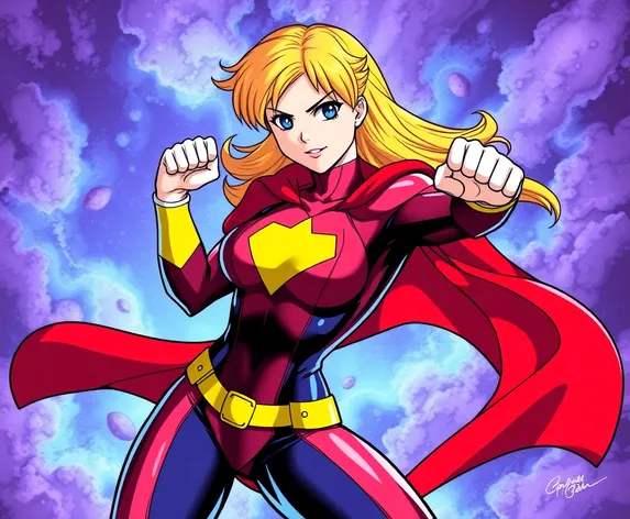 power girl anime