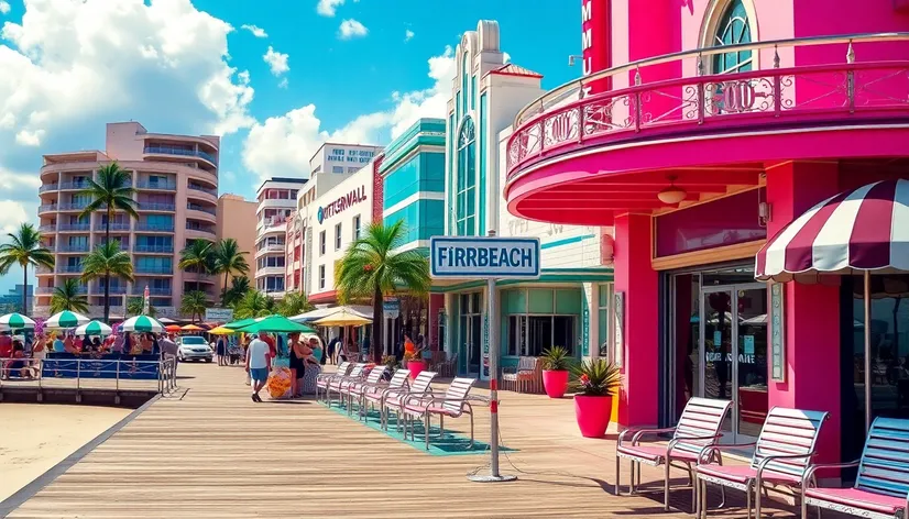 south beach miami boardwalk