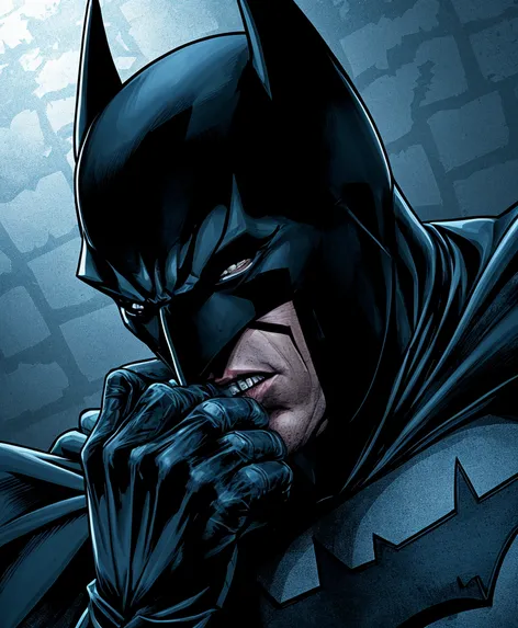 batman crying