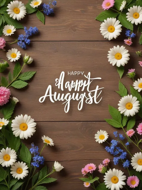 happy august