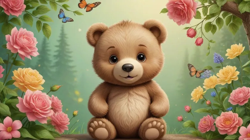 cute bear