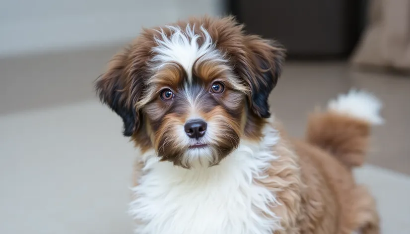 newfoundland poodle mix