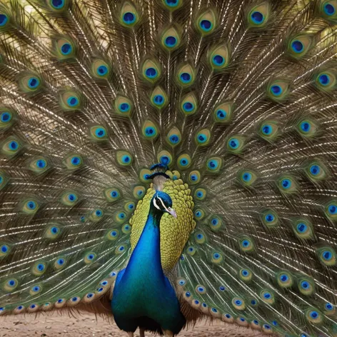 peacock chick