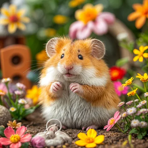 cute hamster