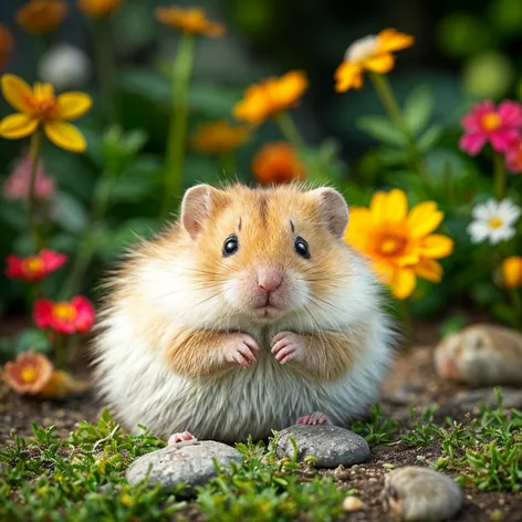 cute hamster