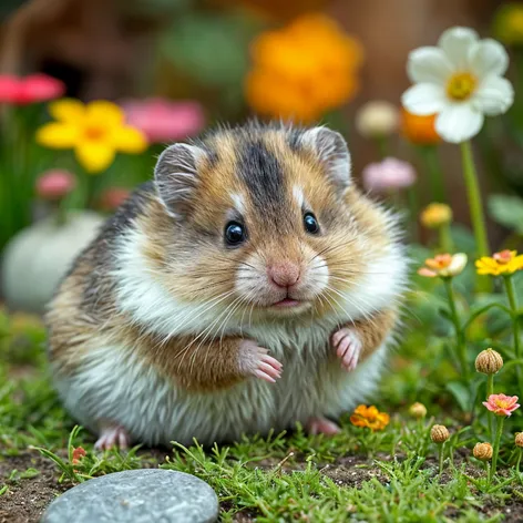 cute hamster