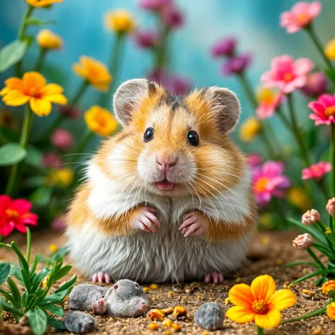 cute hamster