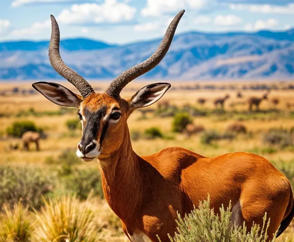 african antelope