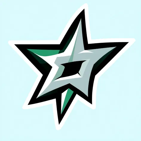 dallas stars cutout