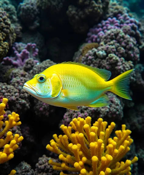 yellow jack fish