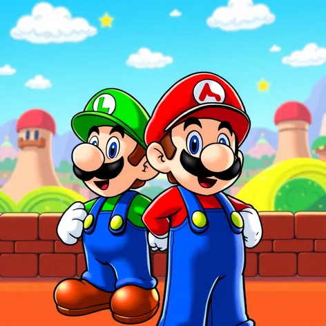 mario & luigi images