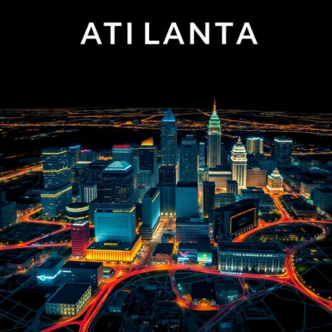 atlanta visuals depicting the