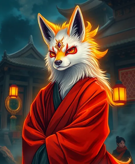 kitsune monk