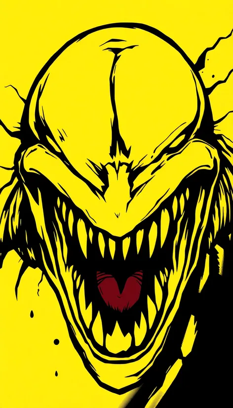 color yellow jaws