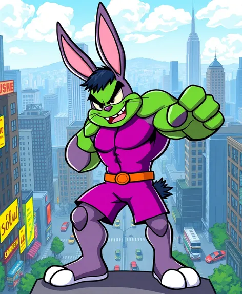 hulk bunny