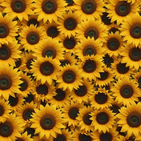 sunflower eyes