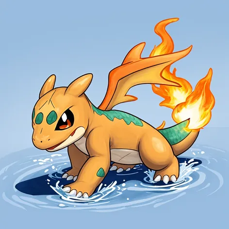 Water Type Charmander