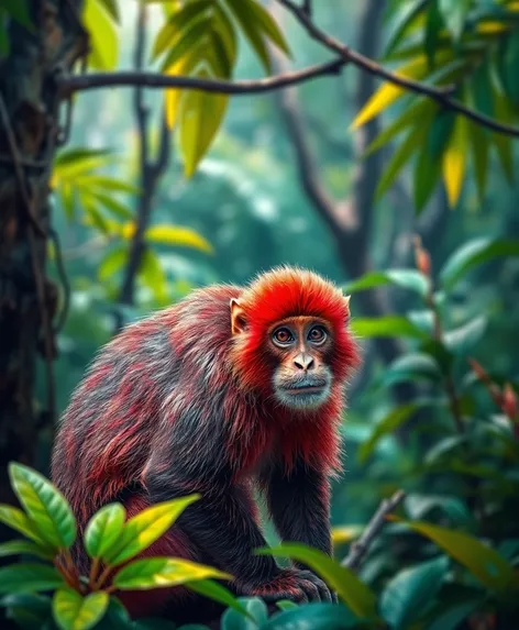 red monke