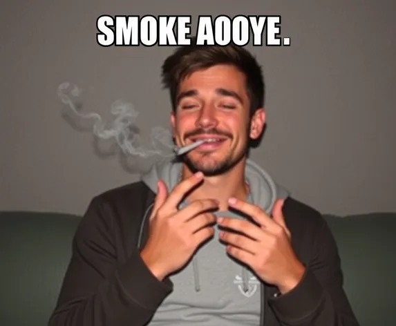 smoking guy meme