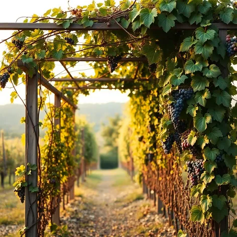 grape arbor