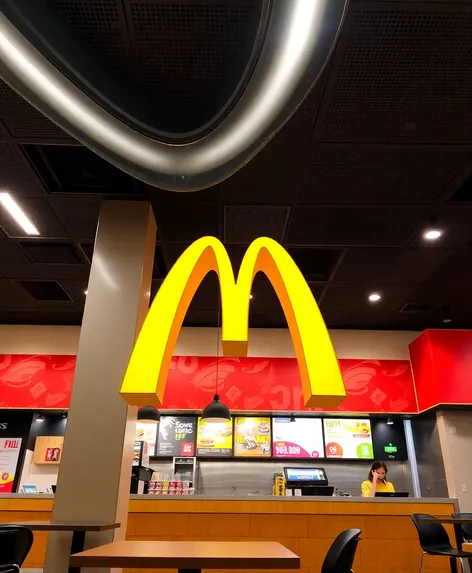 inside mcdonalds