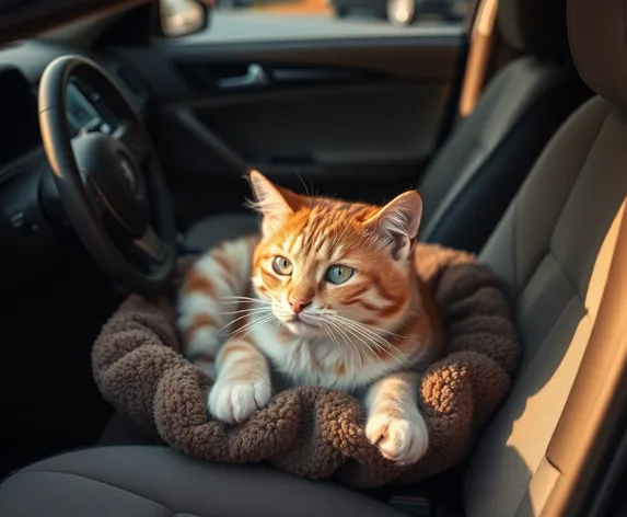 cat car seat