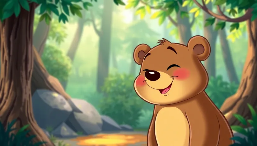 disney bear cartoon