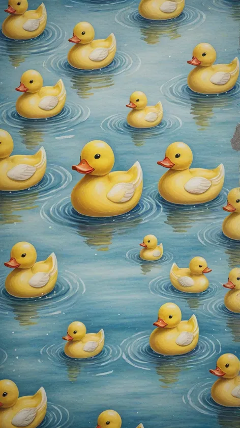 rubber duck drawing