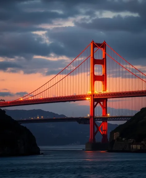 lions gate suspension bridge