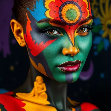 body paint images photos